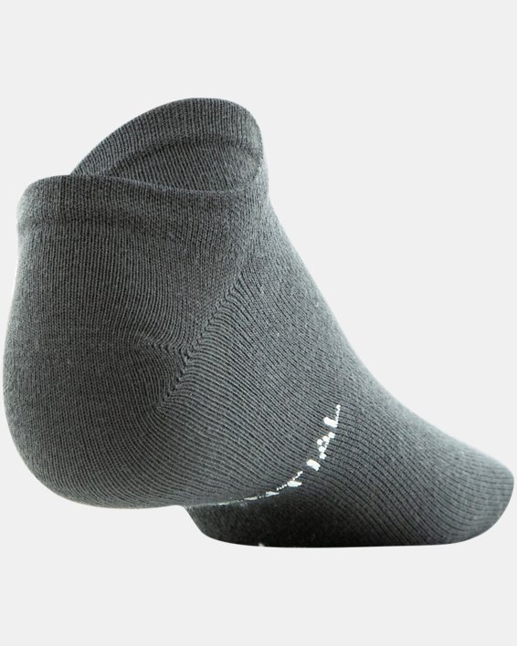 Men's UA Essential Lite 6-Pack Socks, Green, pdpMainDesktop image number 9